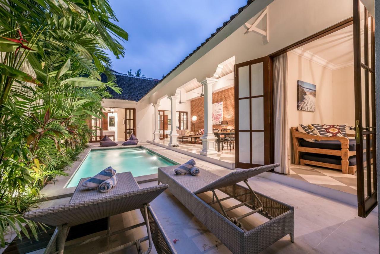 Central 3 Bedroom Villa Close To Seminyak Beach エクステリア 写真