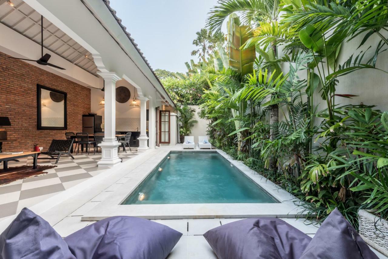 Central 3 Bedroom Villa Close To Seminyak Beach エクステリア 写真