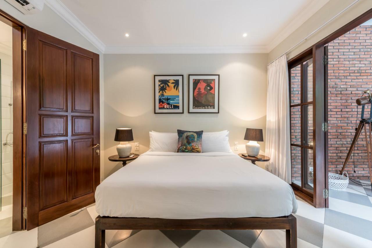 Central 3 Bedroom Villa Close To Seminyak Beach エクステリア 写真