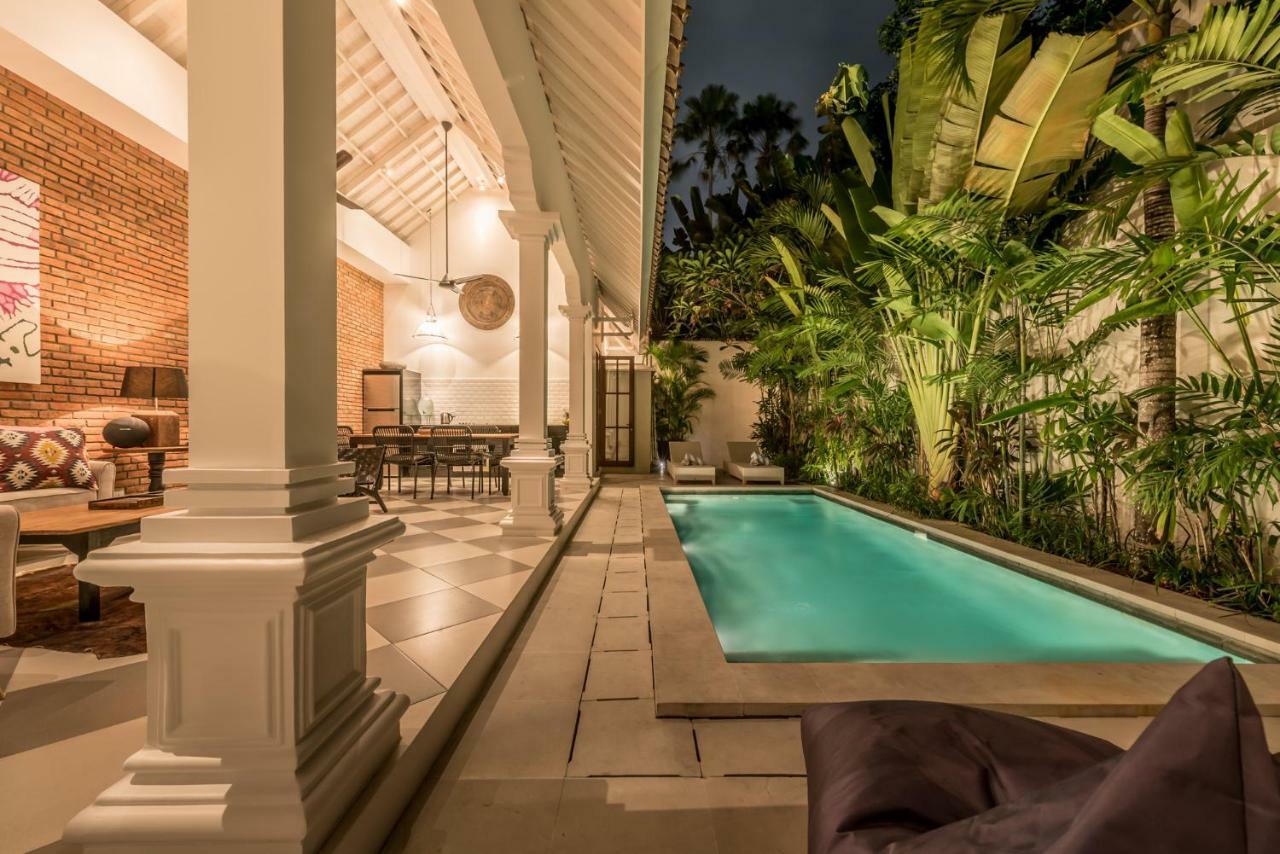Central 3 Bedroom Villa Close To Seminyak Beach エクステリア 写真