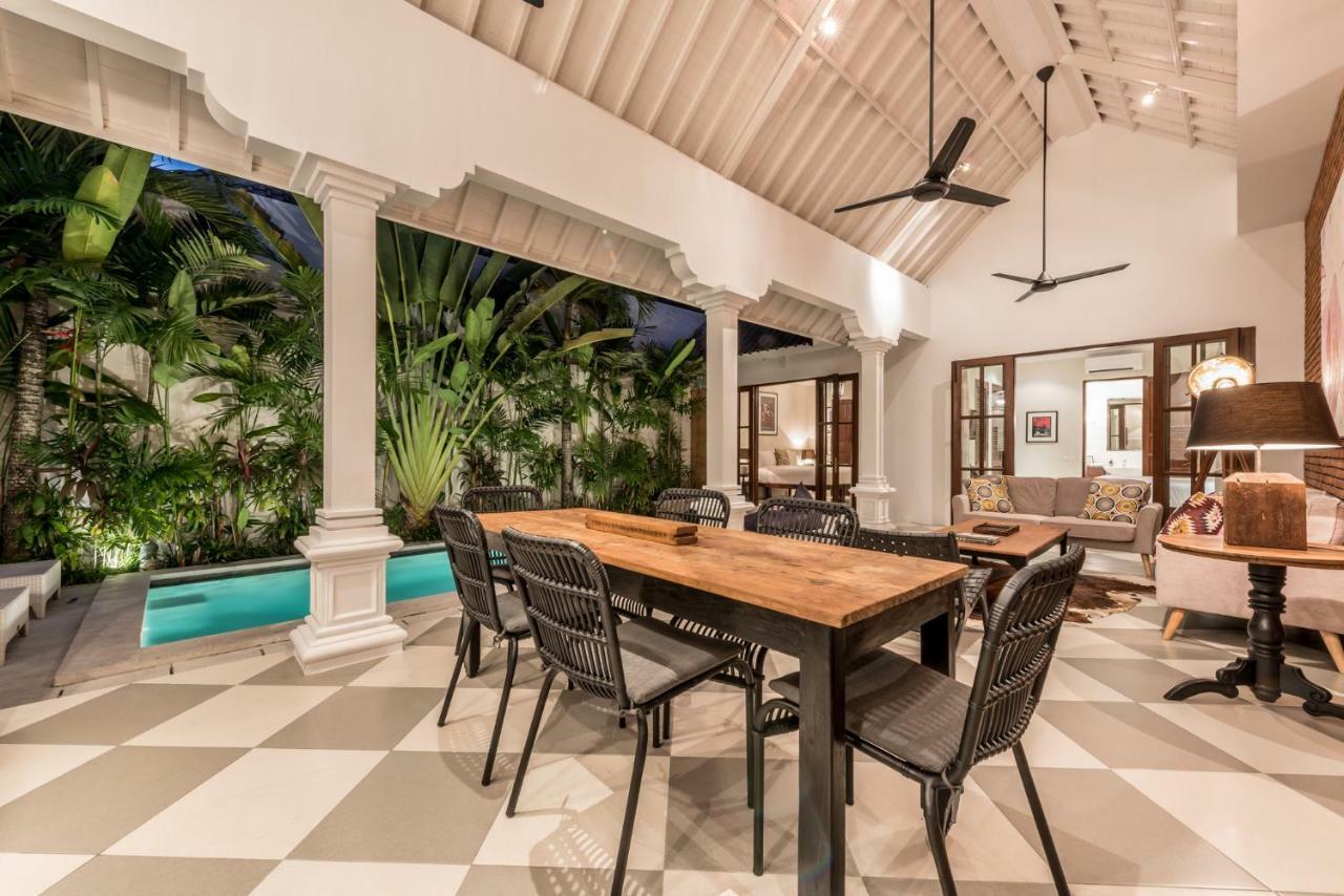 Central 3 Bedroom Villa Close To Seminyak Beach エクステリア 写真
