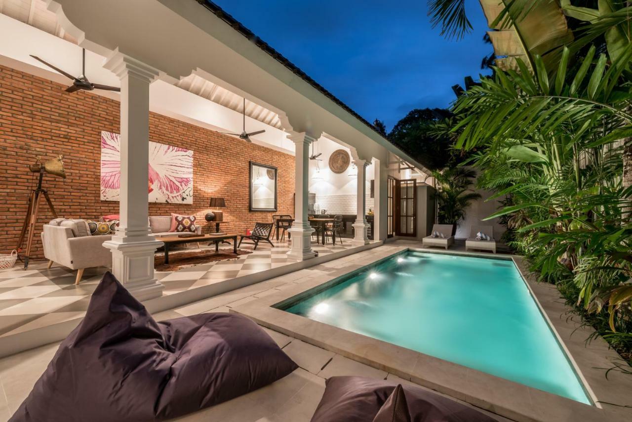 Central 3 Bedroom Villa Close To Seminyak Beach エクステリア 写真