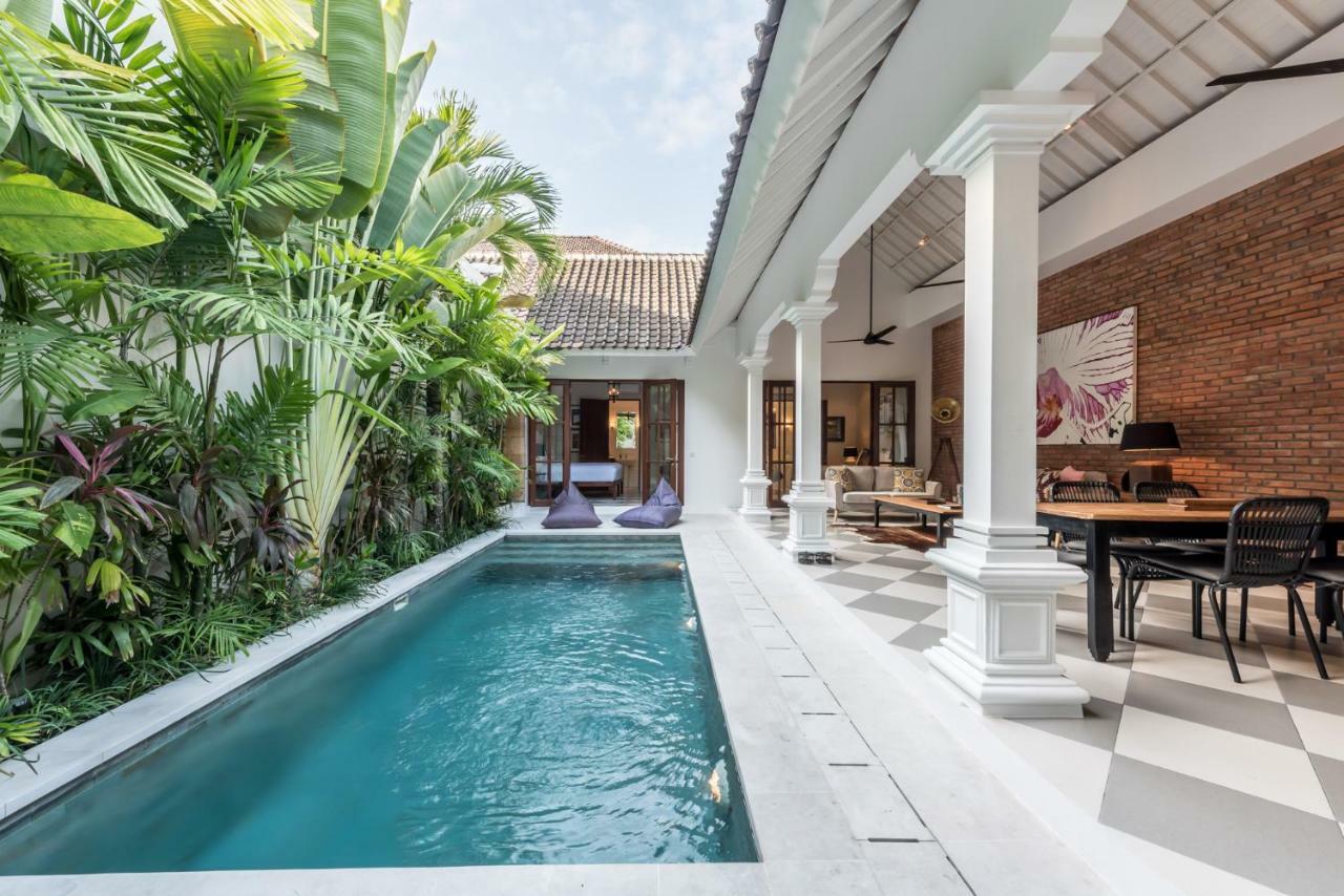 Central 3 Bedroom Villa Close To Seminyak Beach エクステリア 写真