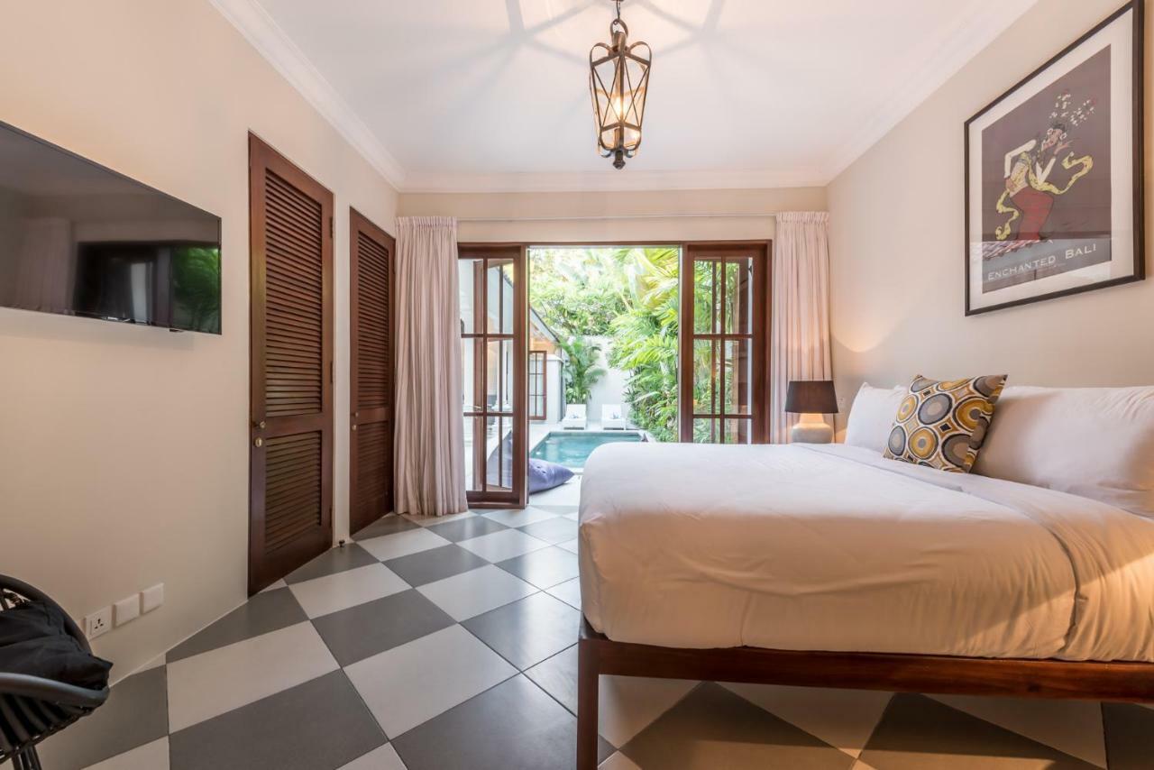 Central 3 Bedroom Villa Close To Seminyak Beach エクステリア 写真